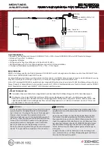 Preview for 2 page of ZENEC ZE-RCE5002 Mounting Instructions