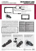 Preview for 4 page of ZENEC ZE-RVC80MT MKII Mounting Instructions