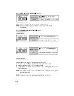 Preview for 14 page of Zenesis ZN-502 A User Manual