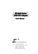 Zenisu Keisoku ZS-6222 Series User Manual preview