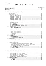 Preview for 4 page of Zenitel Phontech MPA 1600 Series User Handbook Manual