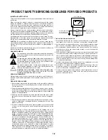 Preview for 4 page of Zenith ABV341 Series Service Manual