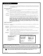 Preview for 36 page of Zenith B19A23DCOM Operating Manual And Warranty