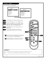 Preview for 15 page of Zenith B25A02Z Operating Manual