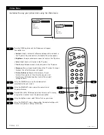 Preview for 22 page of Zenith B25A02Z Operating Manual