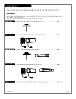 Preview for 6 page of Zenith B27A34Z Operating Manual