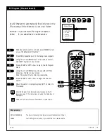 Preview for 13 page of Zenith B27A34Z Operating Manual