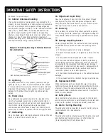 Preview for 3 page of Zenith C13A03D Instruction Manual