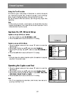 Preview for 22 page of Zenith C27V36 Installation And Operating Manual, Warranty