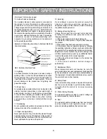 Preview for 4 page of Zenith C30W46 Installation And Operating Manual, Warranty