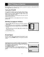 Preview for 9 page of Zenith C30W46 Installation And Operating Manual, Warranty