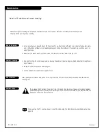 Preview for 36 page of Zenith Concierge H27C35DT Installation & Operating Manual