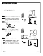 Preview for 8 page of Zenith Concierge  H27E35DT Installation & Operating Manual