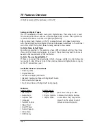 Preview for 6 page of Zenith Direct-View Concierge H27H38DT Installation Manual