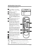 Preview for 25 page of Zenith Direct-View Concierge H27H38DT Installation Manual