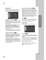 Preview for 15 page of Zenith DVB312 - Progressive-Scan Slim Design DVD Player Installation And Operating Manual