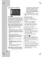 Preview for 16 page of Zenith DVB312 - Progressive-Scan Slim Design DVD Player Installation And Operating Manual