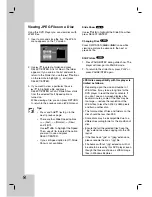 Preview for 22 page of Zenith DVB312 - Progressive-Scan Slim Design DVD Player Installation And Operating Manual