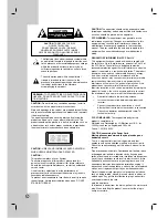 Preview for 2 page of Zenith DVB611 Installation And Operating Manual