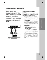 Preview for 9 page of Zenith DVB611 Installation And Operating Manual