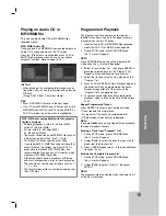 Preview for 17 page of Zenith DVB611 Installation And Operating Manual