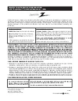 Preview for 60 page of Zenith E44W48LCD Operating Manual