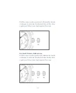 Preview for 17 page of Zenith EL PRIMERO series Operating Instructions Manual