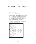 Preview for 18 page of Zenith EL PRIMERO series Operating Instructions Manual