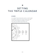 Preview for 20 page of Zenith EL PRIMERO series Operating Instructions Manual