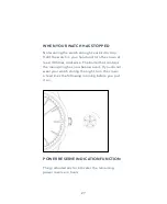 Preview for 27 page of Zenith EL PRIMERO series Operating Instructions Manual