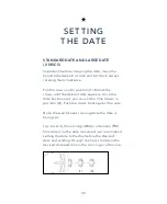 Preview for 30 page of Zenith EL PRIMERO series Operating Instructions Manual