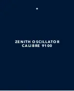 Preview for 43 page of Zenith EL PRIMERO series Operating Instructions Manual