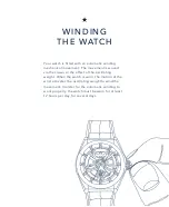 Preview for 46 page of Zenith EL PRIMERO series Operating Instructions Manual