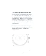 Preview for 62 page of Zenith EL PRIMERO series Operating Instructions Manual