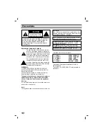 Preview for 2 page of Zenith FFH-192A Installation And Operating Manual