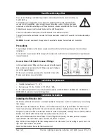 Preview for 2 page of Zenith Filter Tap Installation And Operating Instructions Manual