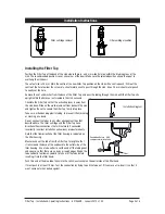 Preview for 3 page of Zenith Filter Tap Installation And Operating Instructions Manual