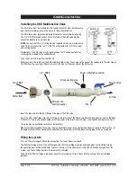 Preview for 4 page of Zenith Filter Tap Installation And Operating Instructions Manual