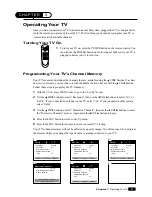 Preview for 13 page of Zenith H13E01L Operating Manual & Warranty