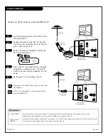 Preview for 6 page of Zenith HealthView H20E50DT Installation And Operating Manual, Warranty