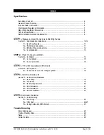 Preview for 3 page of Zenith Hydrotap G4 Celsius Installation Instructions Manual