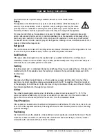 Preview for 6 page of Zenith Hydrotap G4 Celsius Installation Instructions Manual