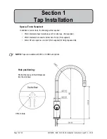 Preview for 10 page of Zenith Hydrotap G4 Celsius Installation Instructions Manual