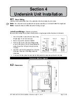 Preview for 19 page of Zenith Hydrotap G4 Celsius Installation Instructions Manual