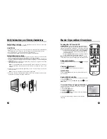 Preview for 6 page of Zenith L10V22 Operating Manual