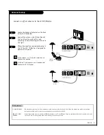 Preview for 9 page of Zenith L26W56B Installation And Operating Manual