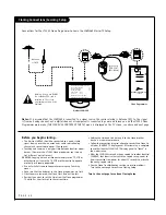 Preview for 40 page of Zenith L26W56B Installation And Operating Manual