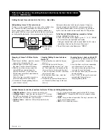 Preview for 50 page of Zenith L26W56B Installation And Operating Manual