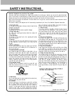 Preview for 3 page of Zenith P42W24B Installation And Operating Manual