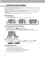 Preview for 22 page of Zenith P42W24B Installation And Operating Manual